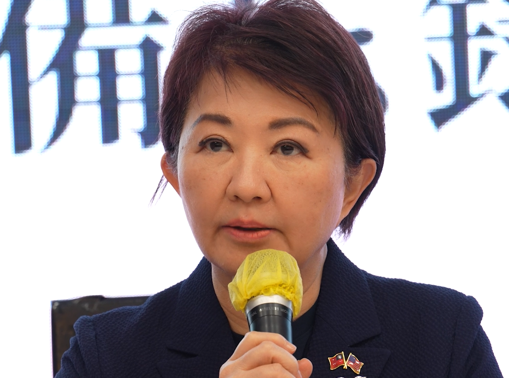  台中市長盧秀燕。 圖：台中市政府／提供 