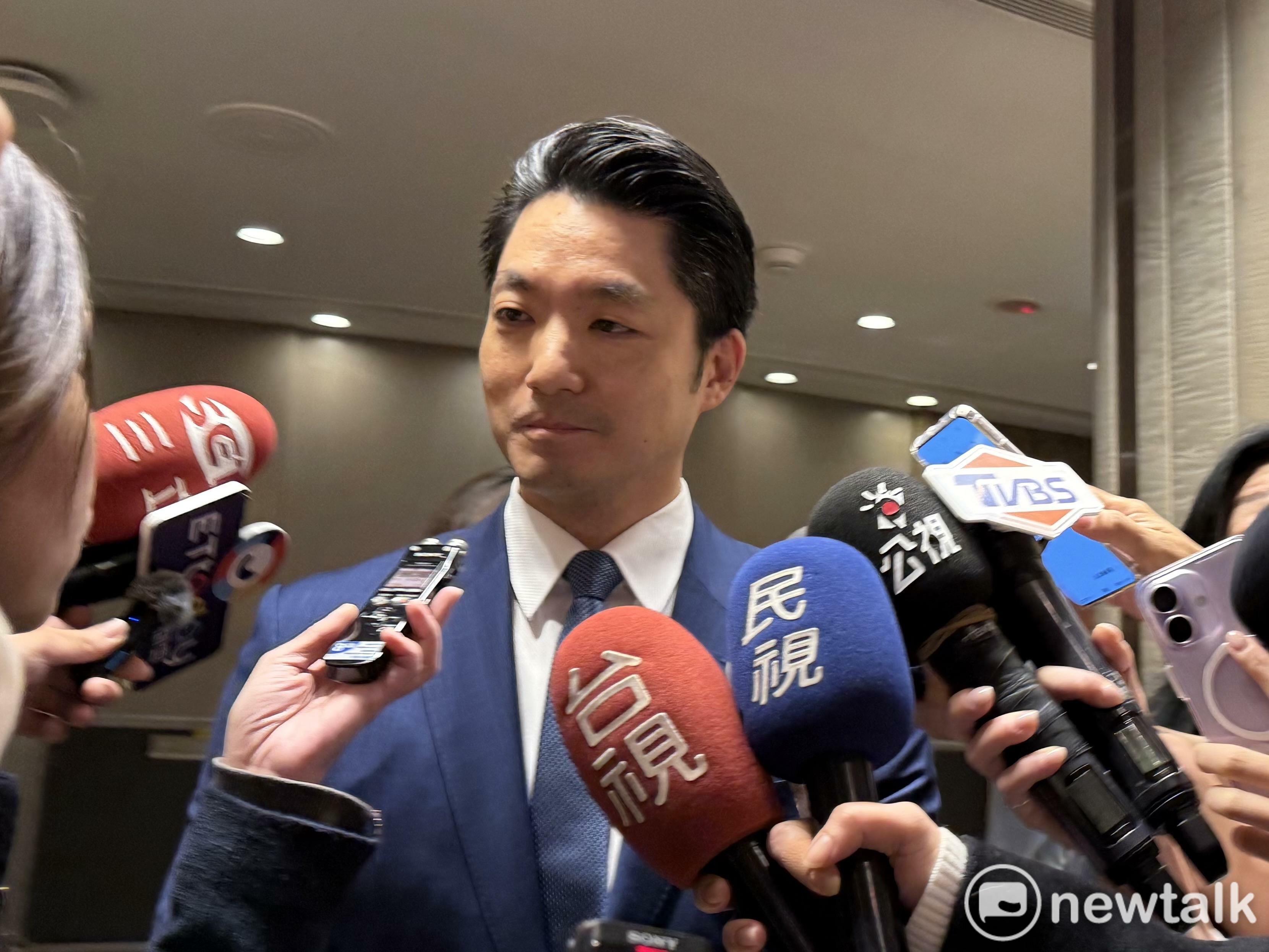  台北市長蔣萬安。 圖：周煊惠 / 攝（資料照） 