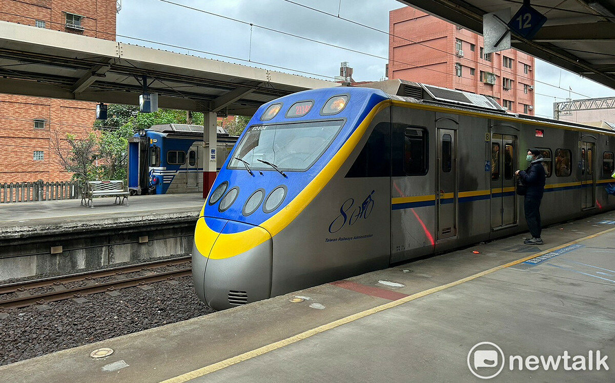 竹苗豪雨影響 台鐵西部幹線部分路段單線行車