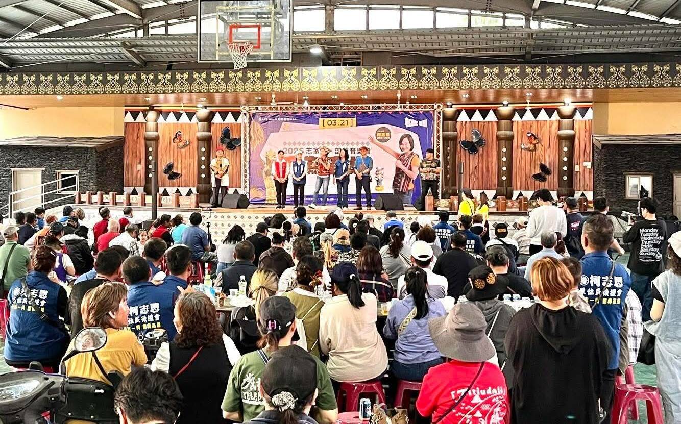 部落音樂會熱鬧起跑 柯志恩感性承諾:將茂林之美推向世界