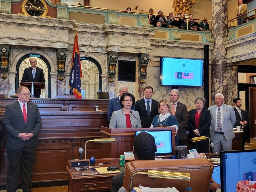 密西西比州議會通過友台決議 挺台美避免雙重課稅