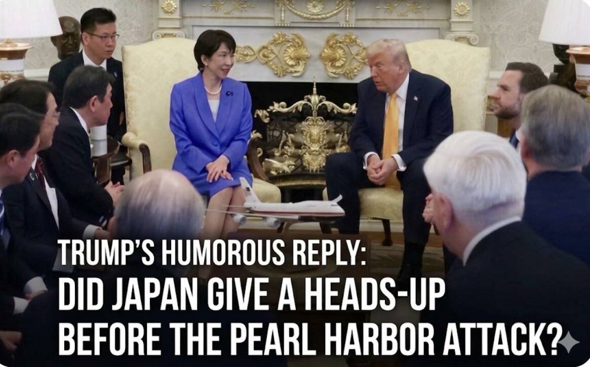 設局疑美敘事卻遭川普反問「珍珠港」矢板明夫:這對台灣並不陌生