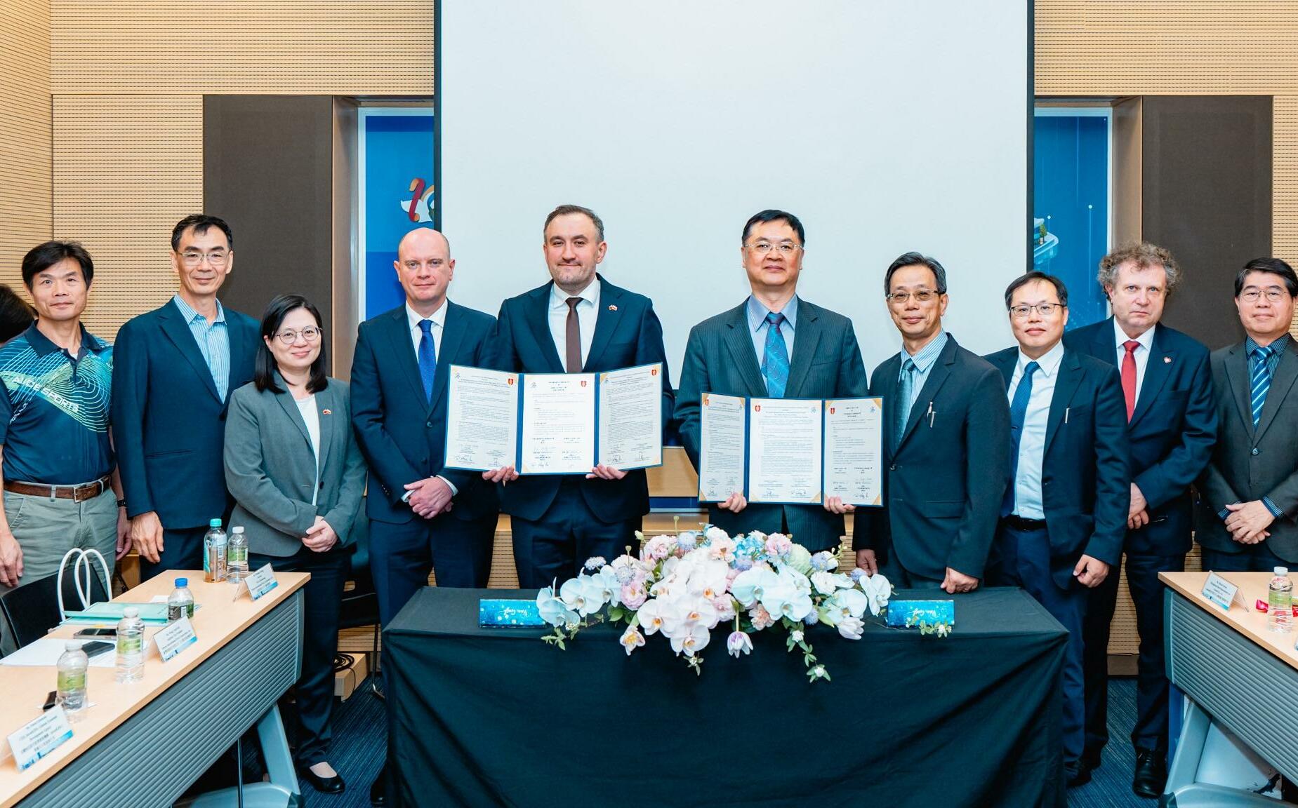 高雄.格丁尼亞深化姊妹市合作 雙方各6校簽署教育交流意向書