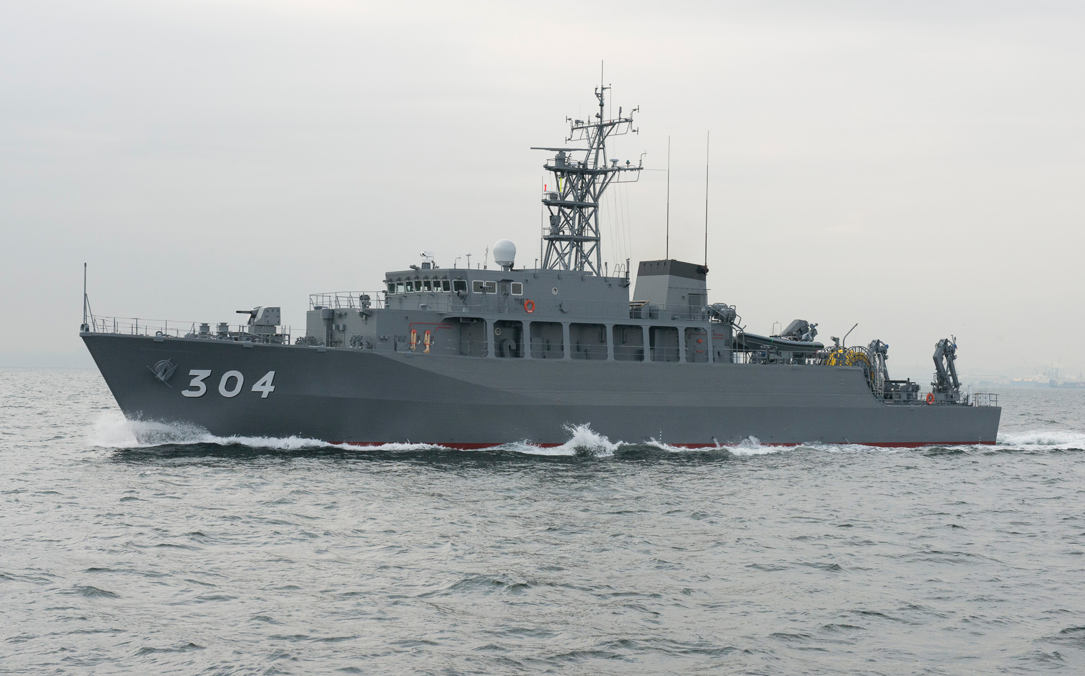 日本援荷姆斯護航有前提? 外相:「停戰後」協助掃雷