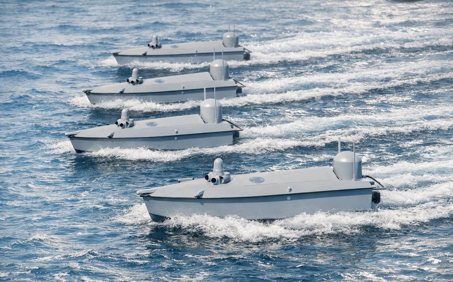 土耳其新一代自殺式無人艇「食人魚」測試成功 多層次指管+海陸空聯網