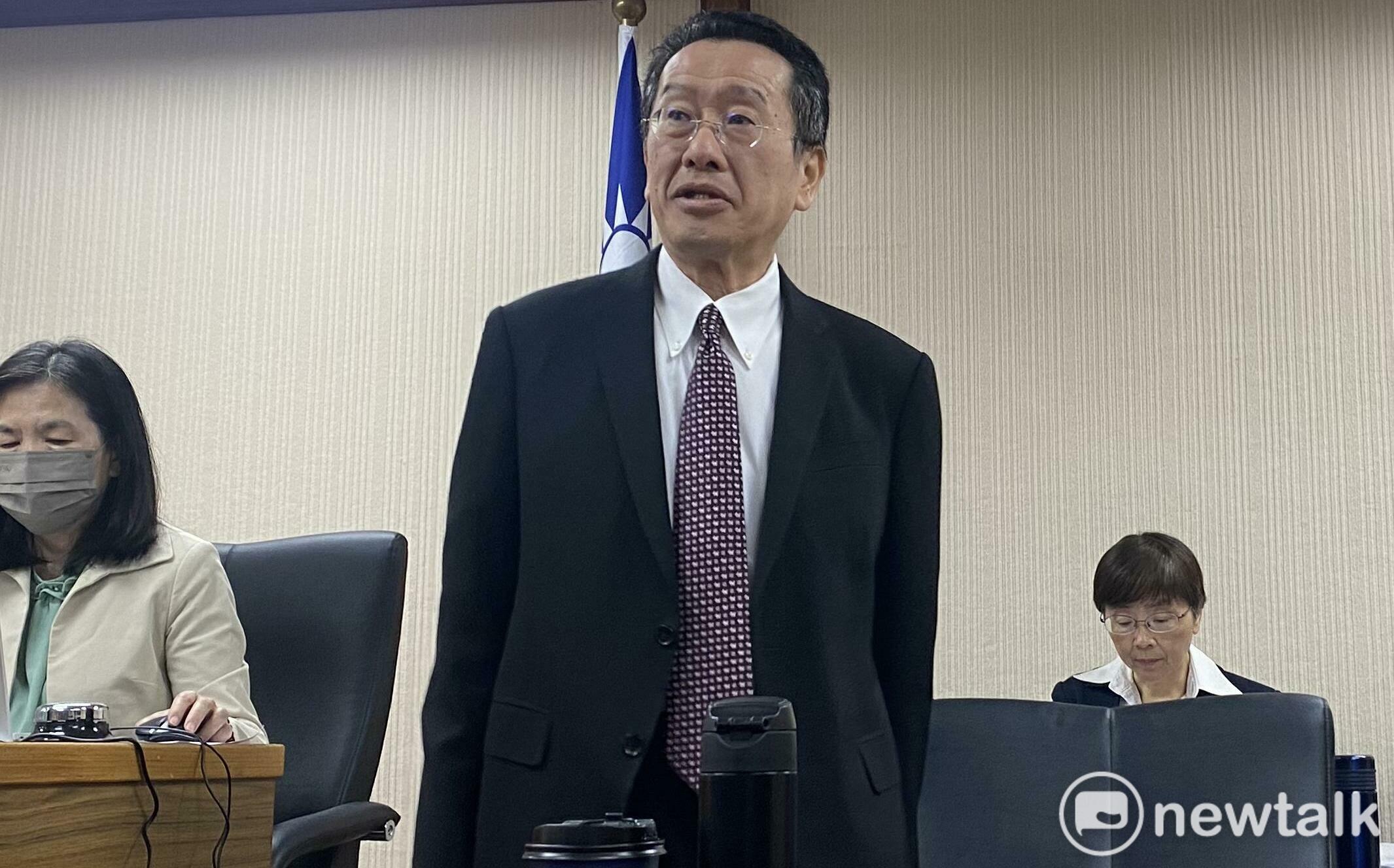 顧立雄曝美不接受3800億軍購版本 國民黨嗆：你是台國防部長還是美戰爭部長？