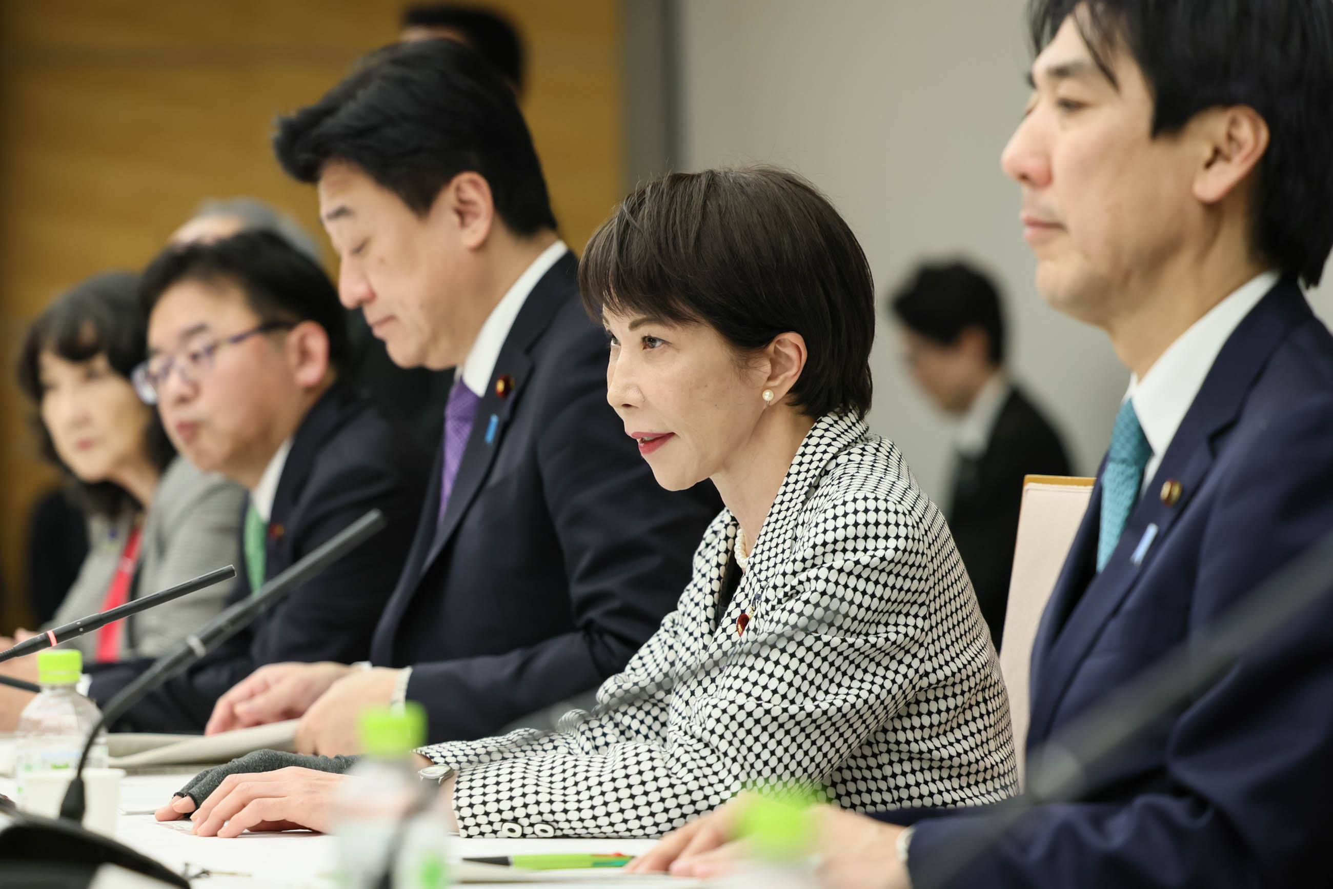 高市政府則認為，面對中國、北韓及俄羅斯等區域安全挑戰，既有框架已難應對現實需求。 圖：翻攝自高市早苗的Ｘ 