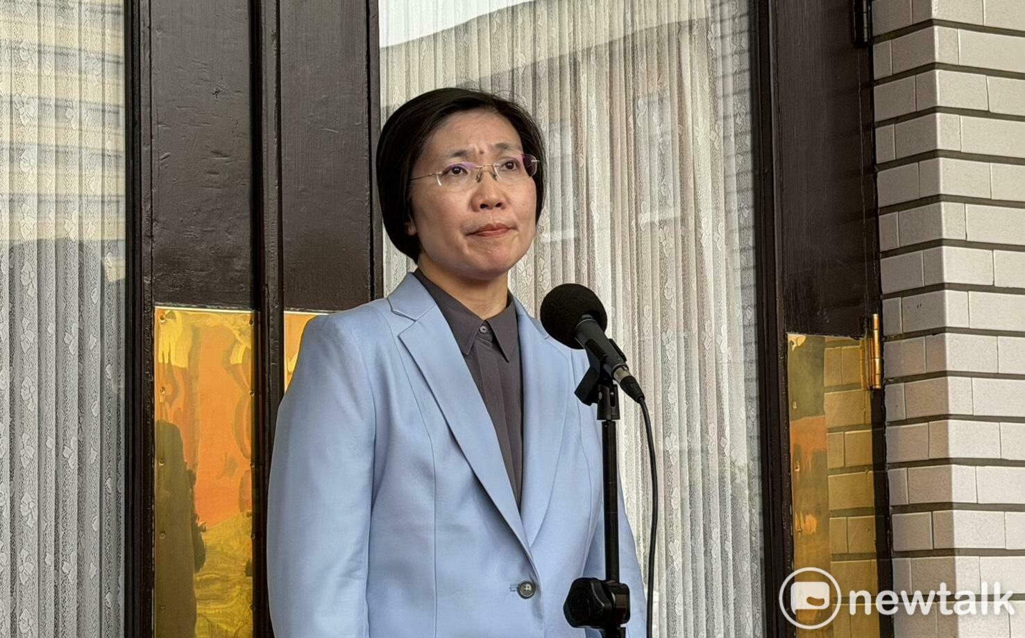 國家檔案局見陳見賢黑歷史 徐欣瑩：希望國民黨真正排黑審查