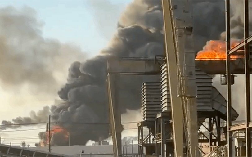 （影）美國德州煉油廠爆炸起火  州政府急發「就地避難令」