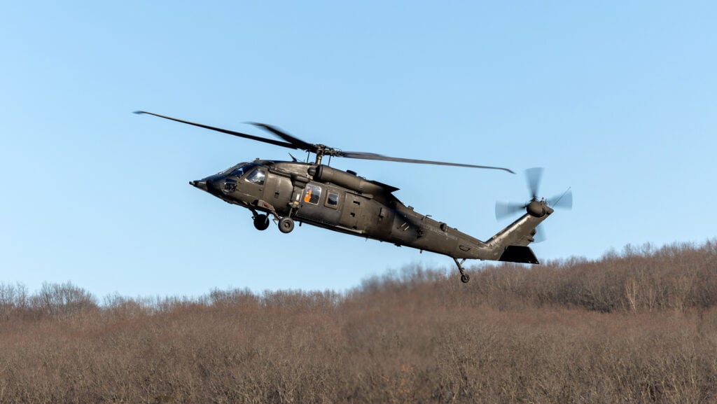 美軍黑鷹直升機。 ( 示意圖 ) 圖：翻攝lockheedmartin.com 