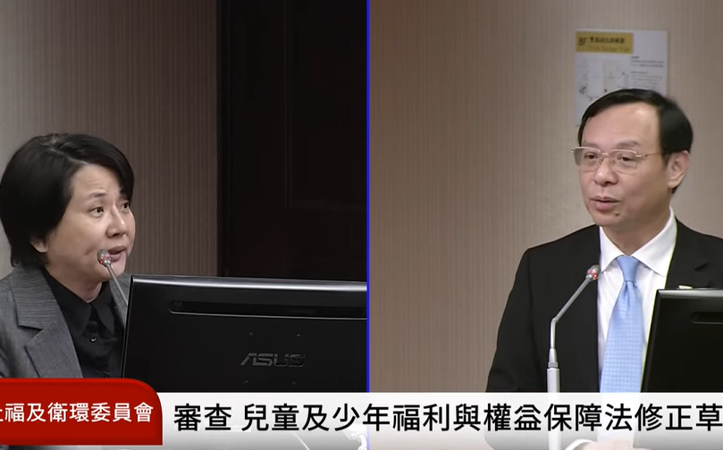 邱慧洳問公托覆蓋率僅4%  石崇良稱預算案沒過無法推動遭批「帶頭造謠」