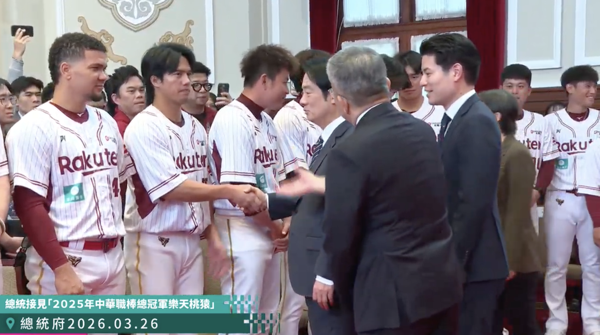 你知道我不爽嗎！賴清德點名林智平站起來：阻止統一獅總統府之路