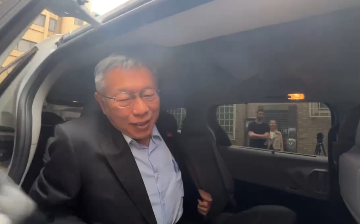 京華城案一審結果將出爐 柯文哲淡定:來來來、上工