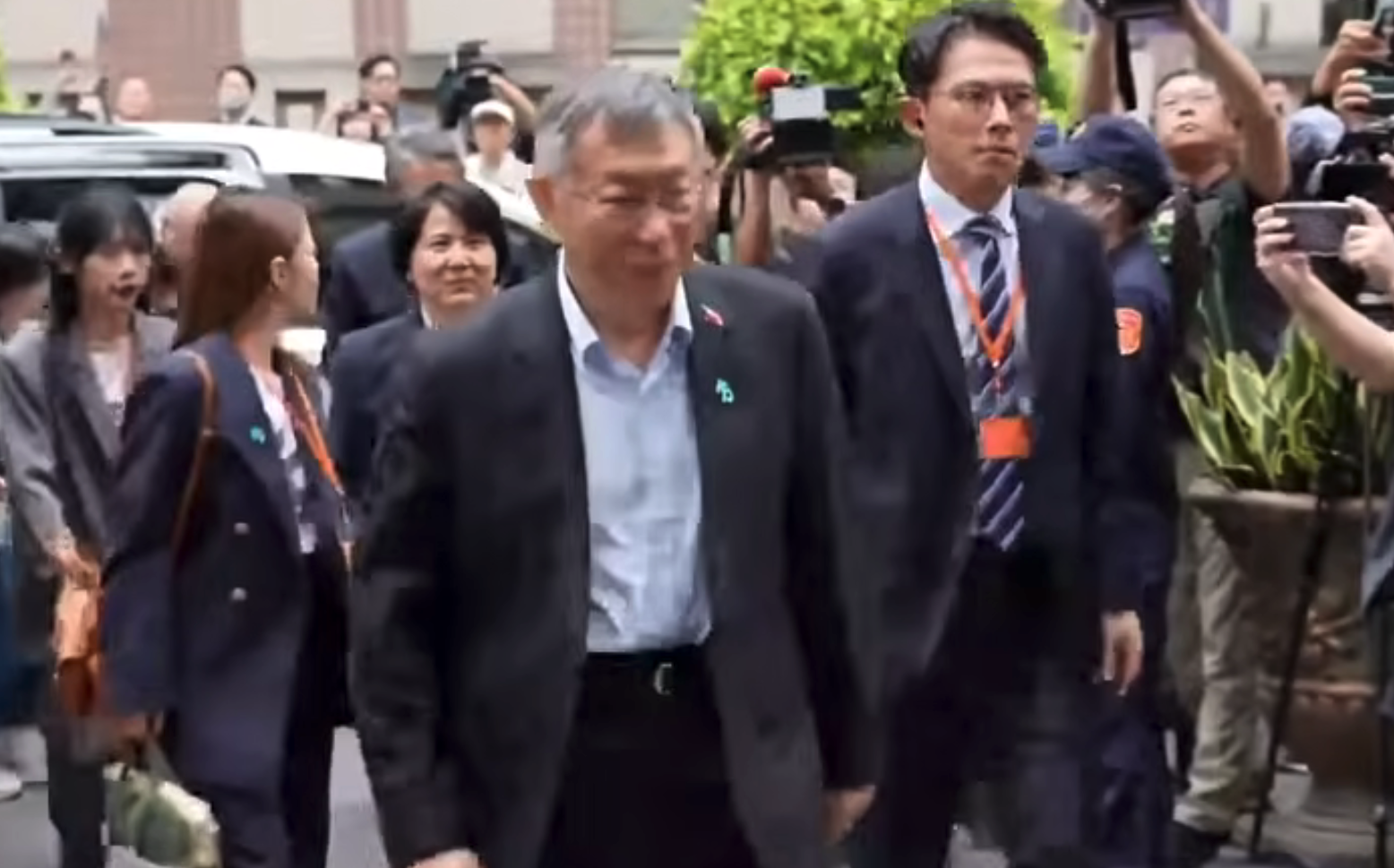 快訊》柯文哲案一審遭判17年 喪失2028總統參選資格