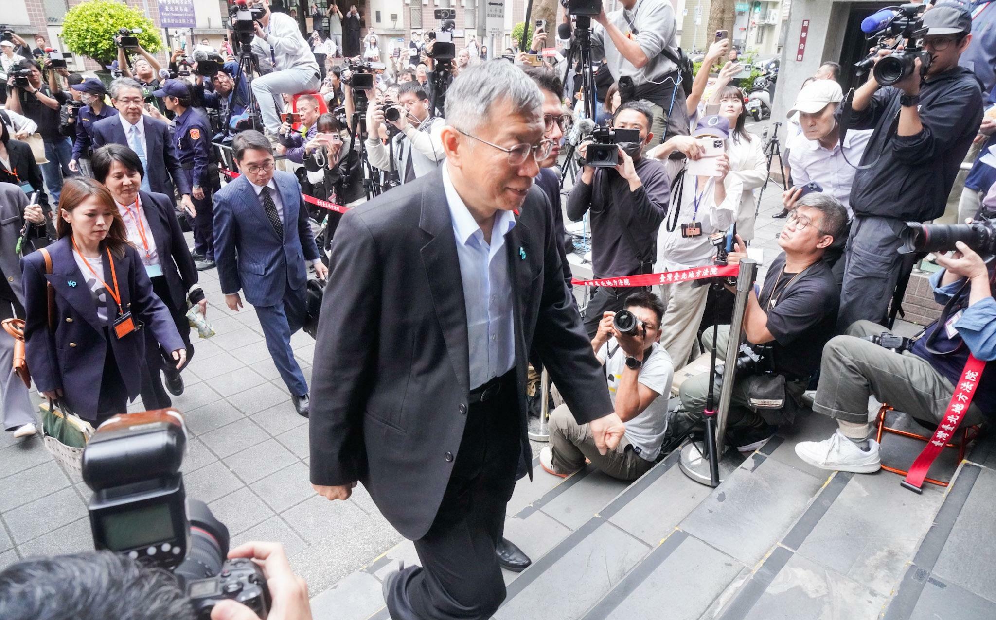 快訊》柯文哲京華城案一審判17年、褫奪公權6年