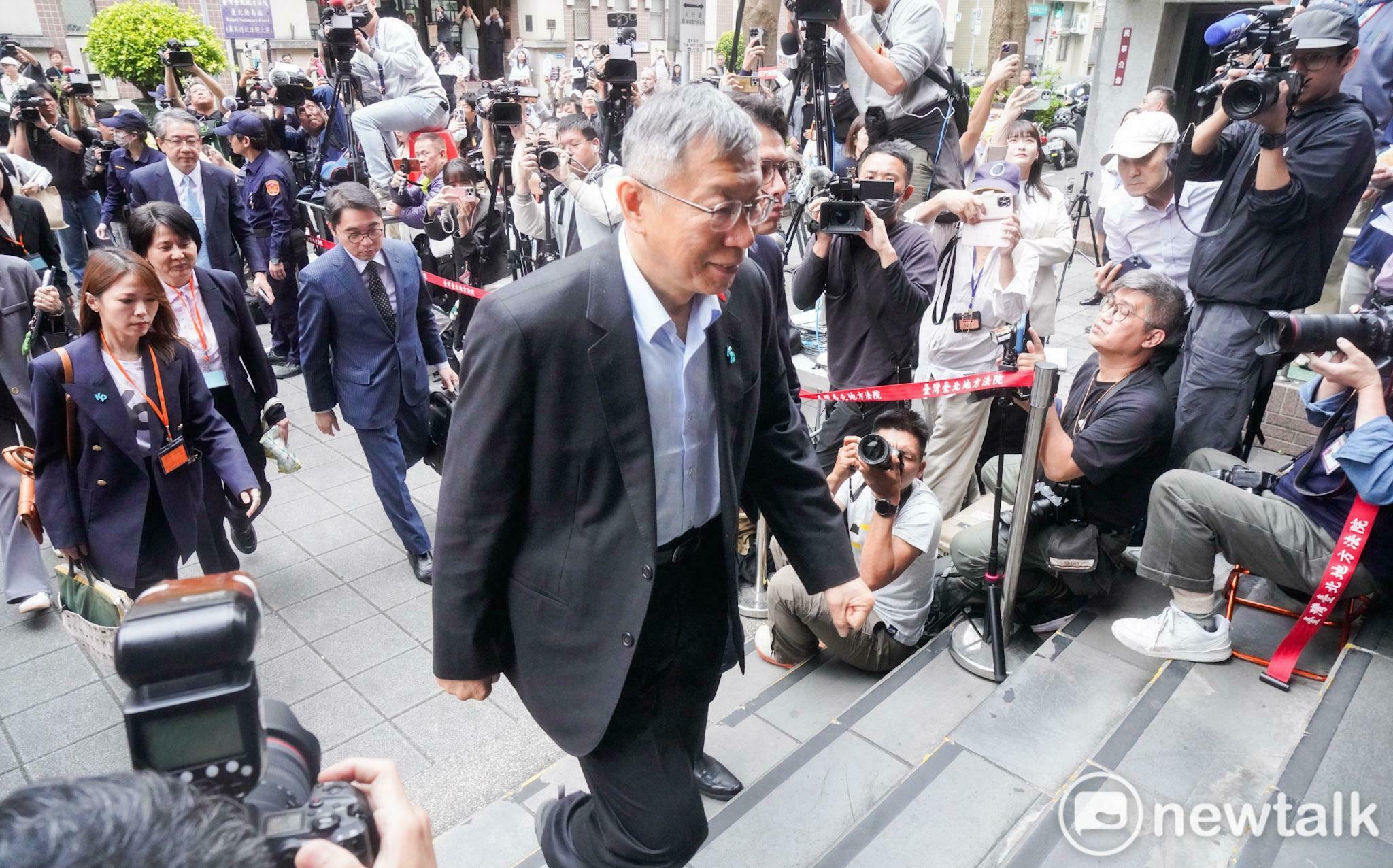 柯文哲一審17年!律師:堅持打無罪、每個證據都要爭執 一定會判比較重