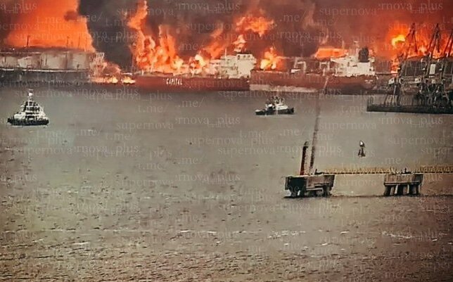 (影) 千里奇襲 烏炸俄列寧格勒3港! 「這機」首次上陣投重磅炸彈立奇功