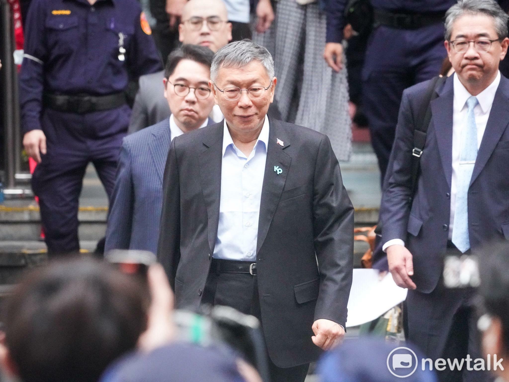 柯文哲酸沈伯洋「包裝太多」她嗆:李文宗兄妹都認罪了 你有時間管這個?