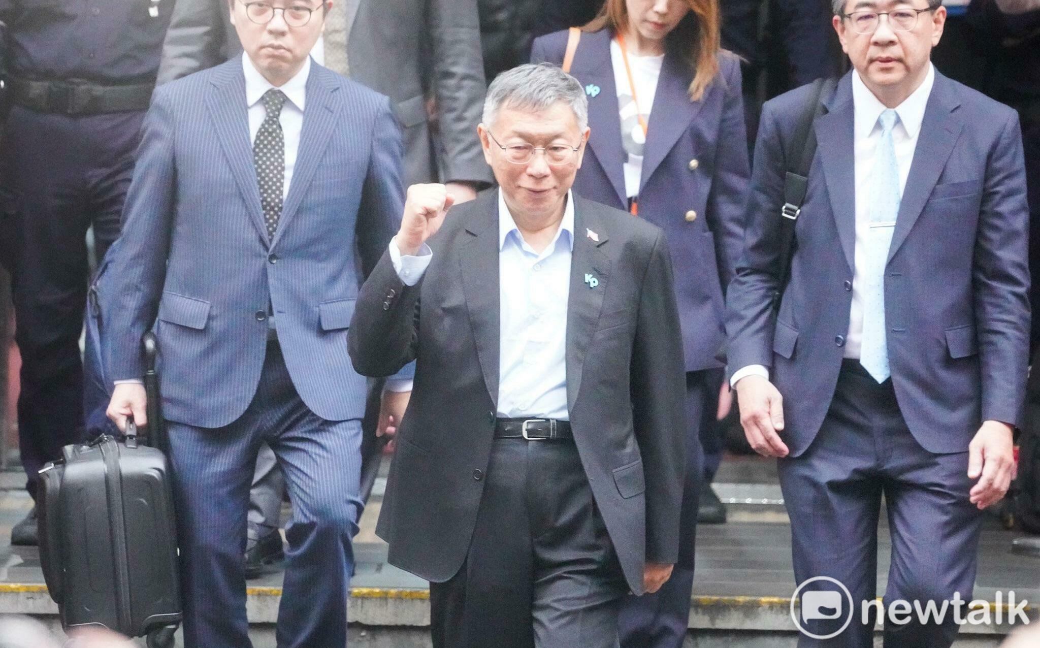 柯文哲遭判17年!綠營列民眾黨「犯罪地圖」:政治不難,找回良心而已