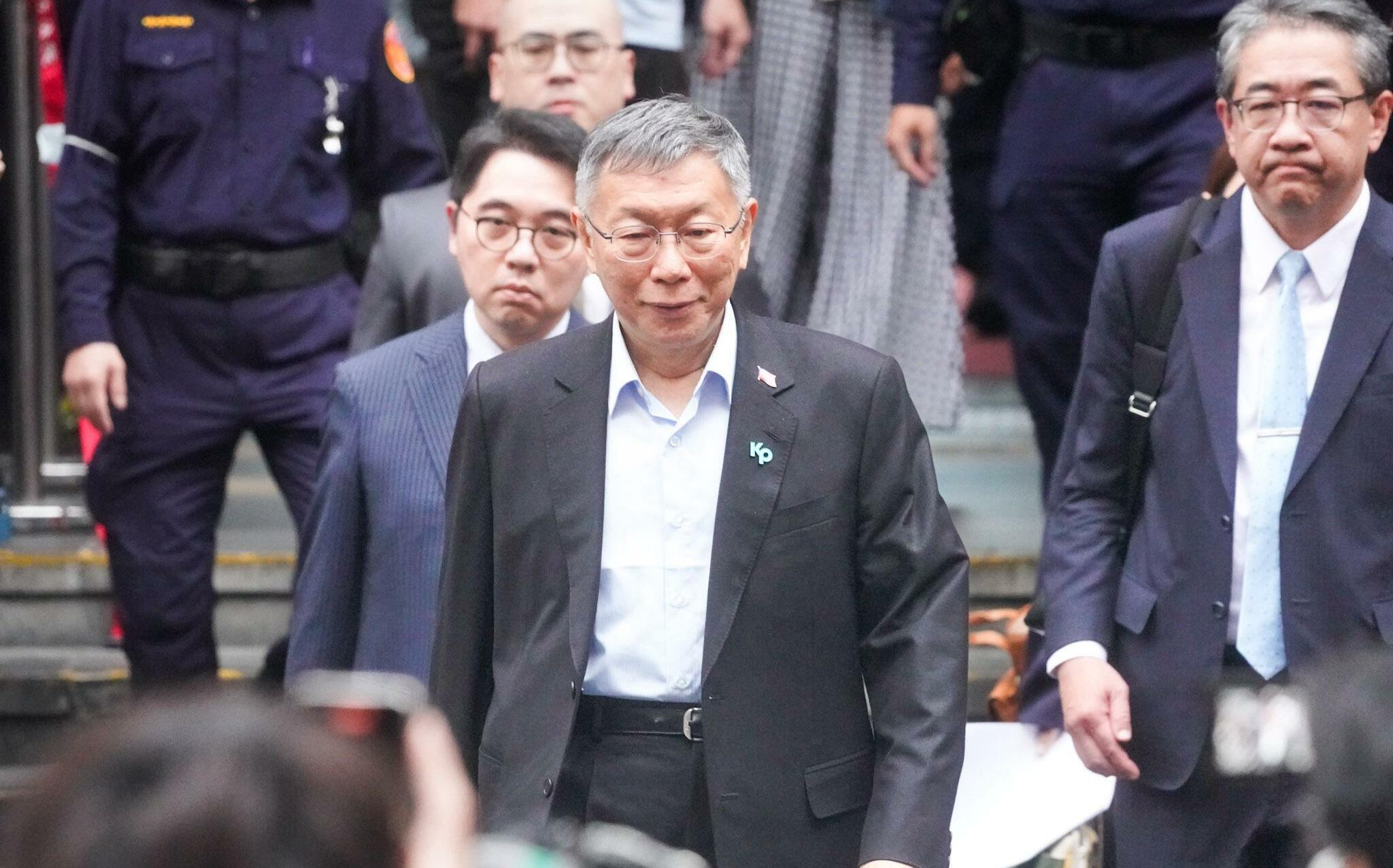 柯文哲判17年震盪藍白合?秦慧珠:交由這兩人拍板定案