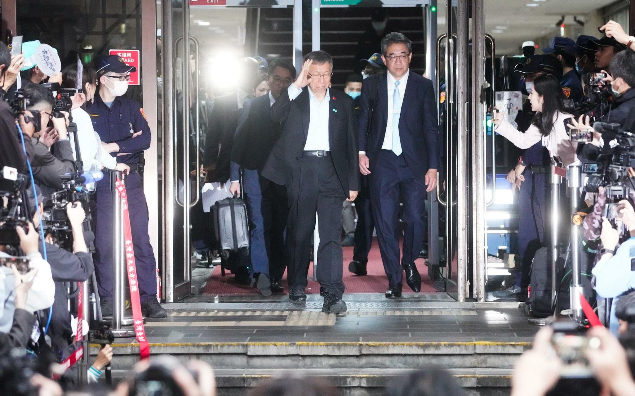 直播》柯文哲一審遭重判17年! 民眾黨1815召開中外記者會說明