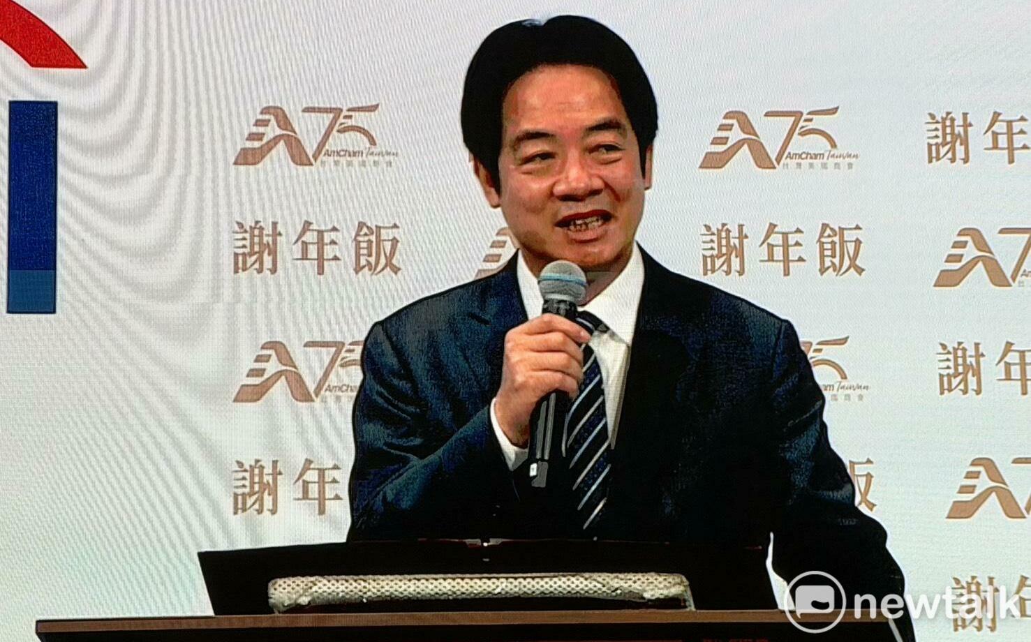 柯文哲宣判後 賴清德首公開行程:迎向台美經貿合作黃金年代