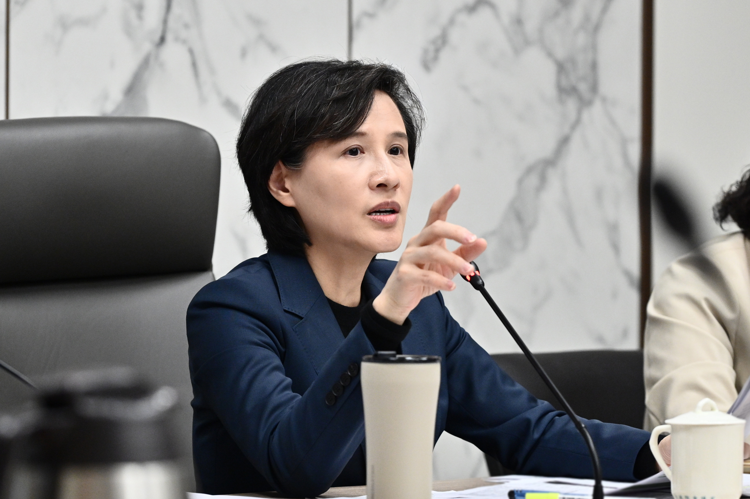  鄭麗君參選台北市長機率低。 圖：行政院/提供 