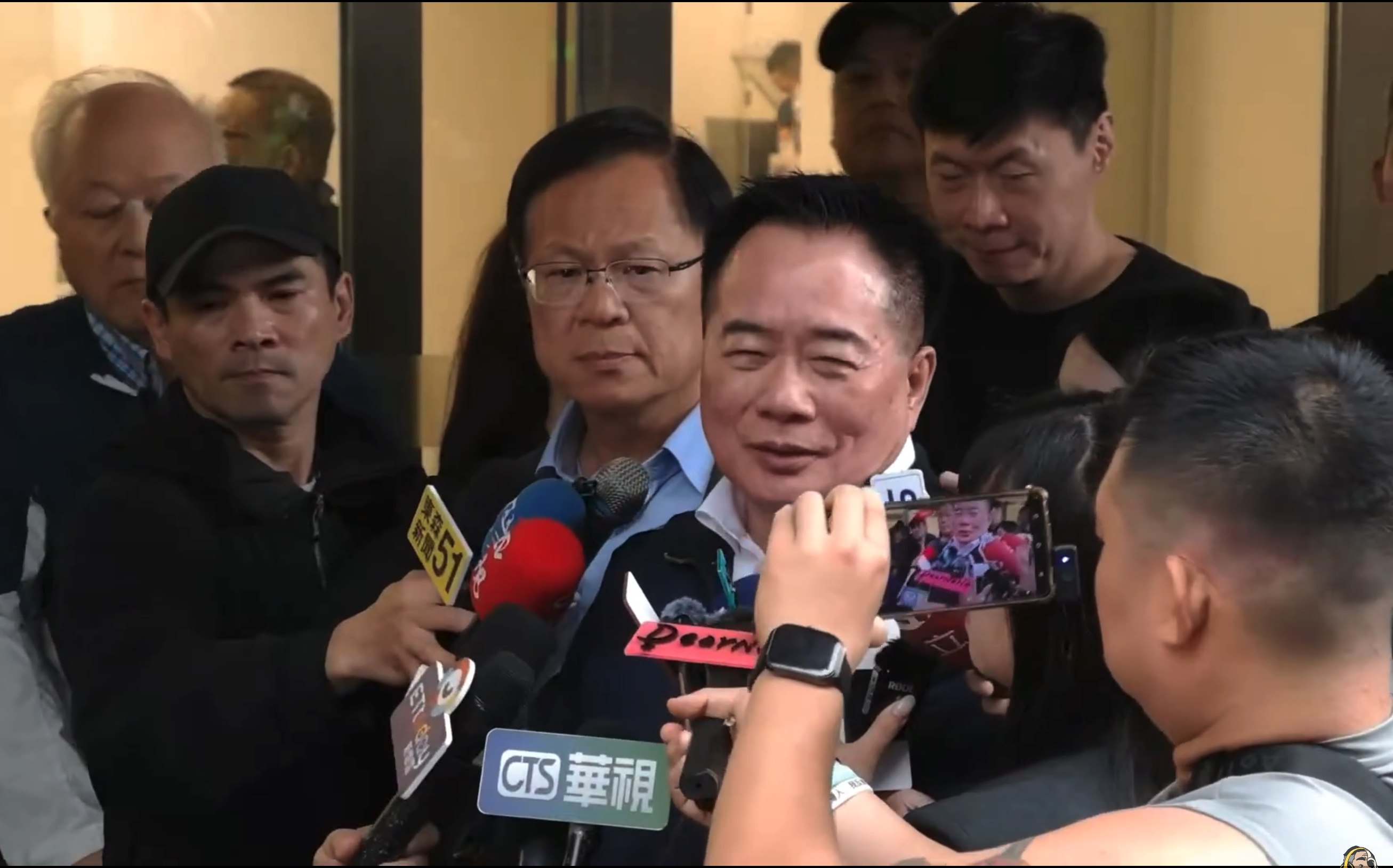 三中案遭判3年6月定讞 今發監執行 蔡正元喊:盼能看到藍白重返執政