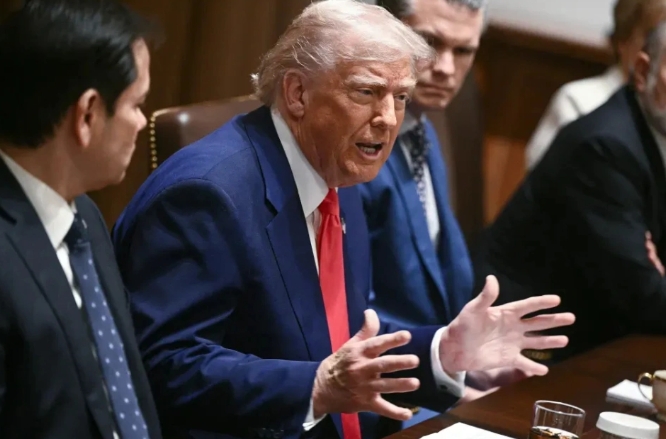 把伊朗打回「石器時代」就停戰! 川普 : 不必達成協議 兩到三周內結束戰爭