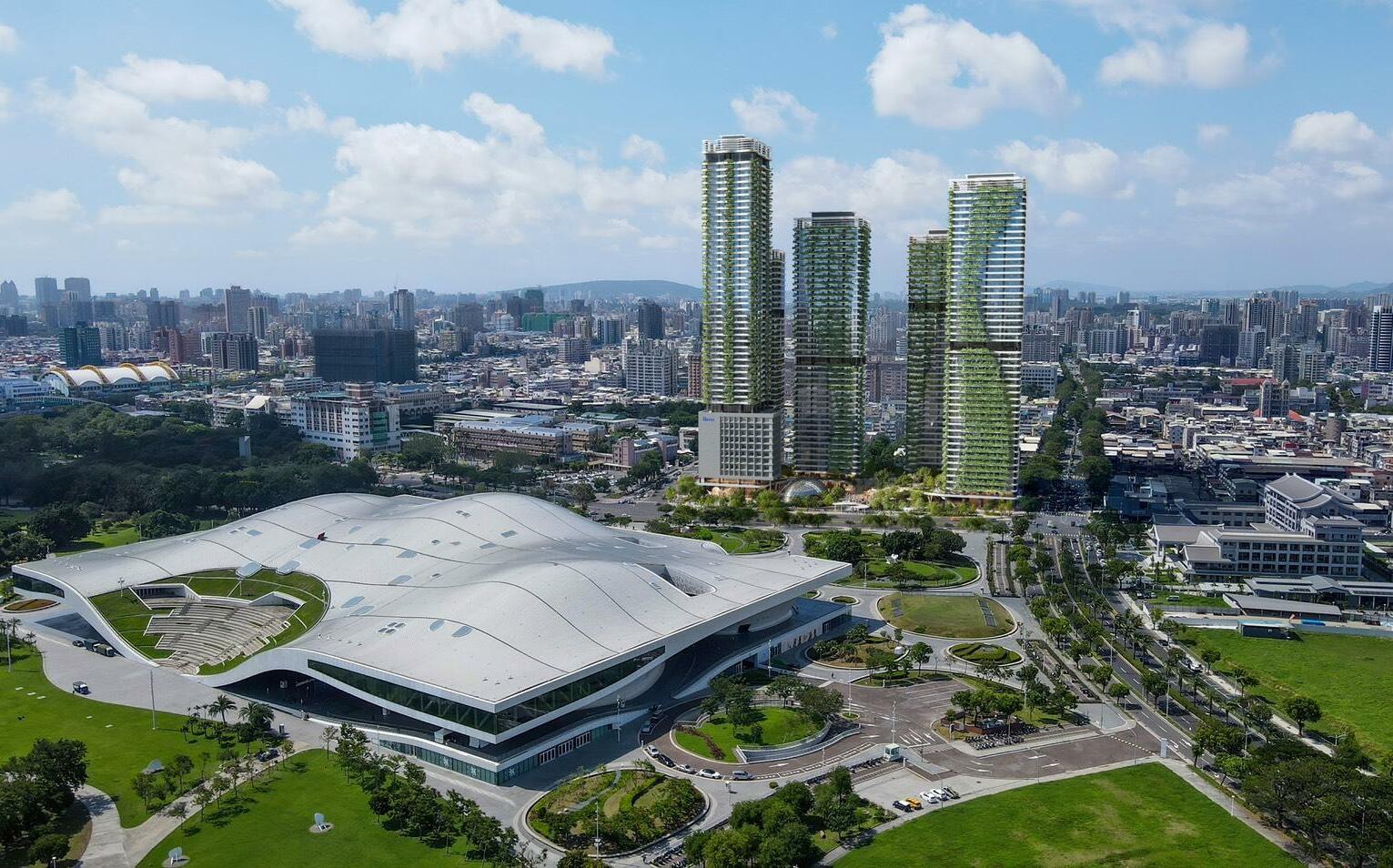 高捷衛武營站聯開案傳捷報 獲紐約MUSE設計大獎金獎肯定