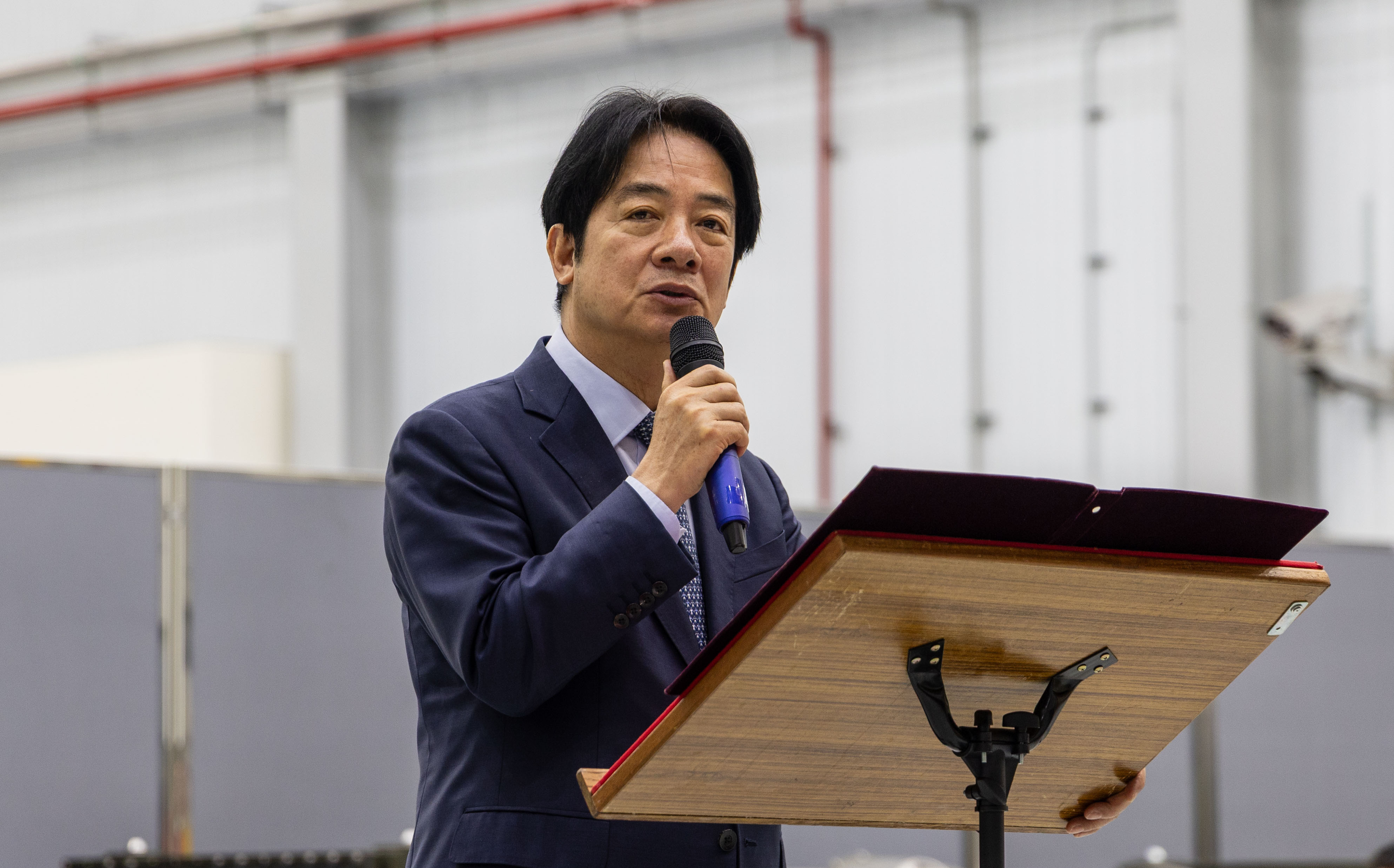 總統視導國家中科院 盼持續強化國防韌性讓國家更安全