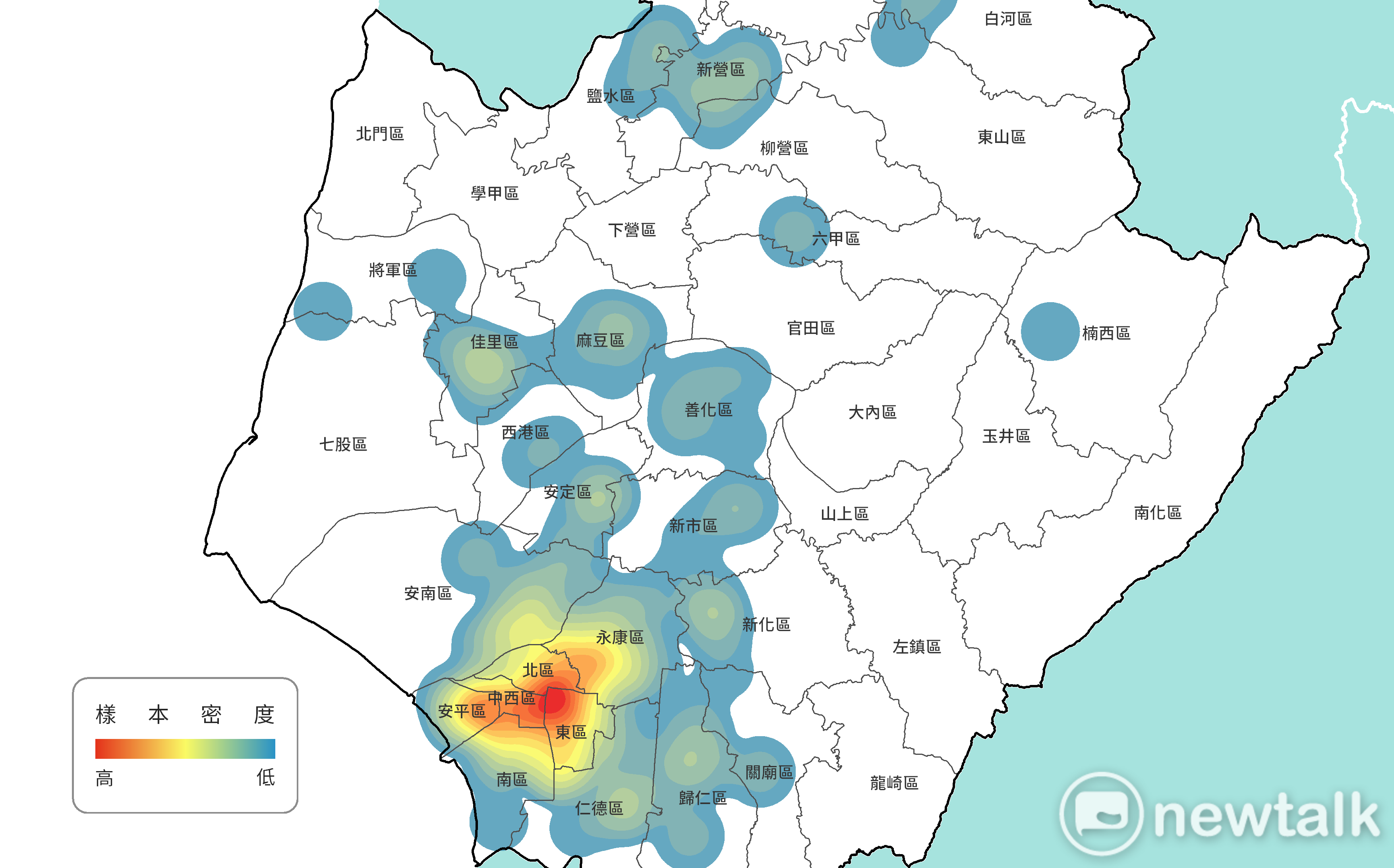 南市1月住宅價格月指數較上月微降 高鐵特區與五期重劃區交易量能仍增長
