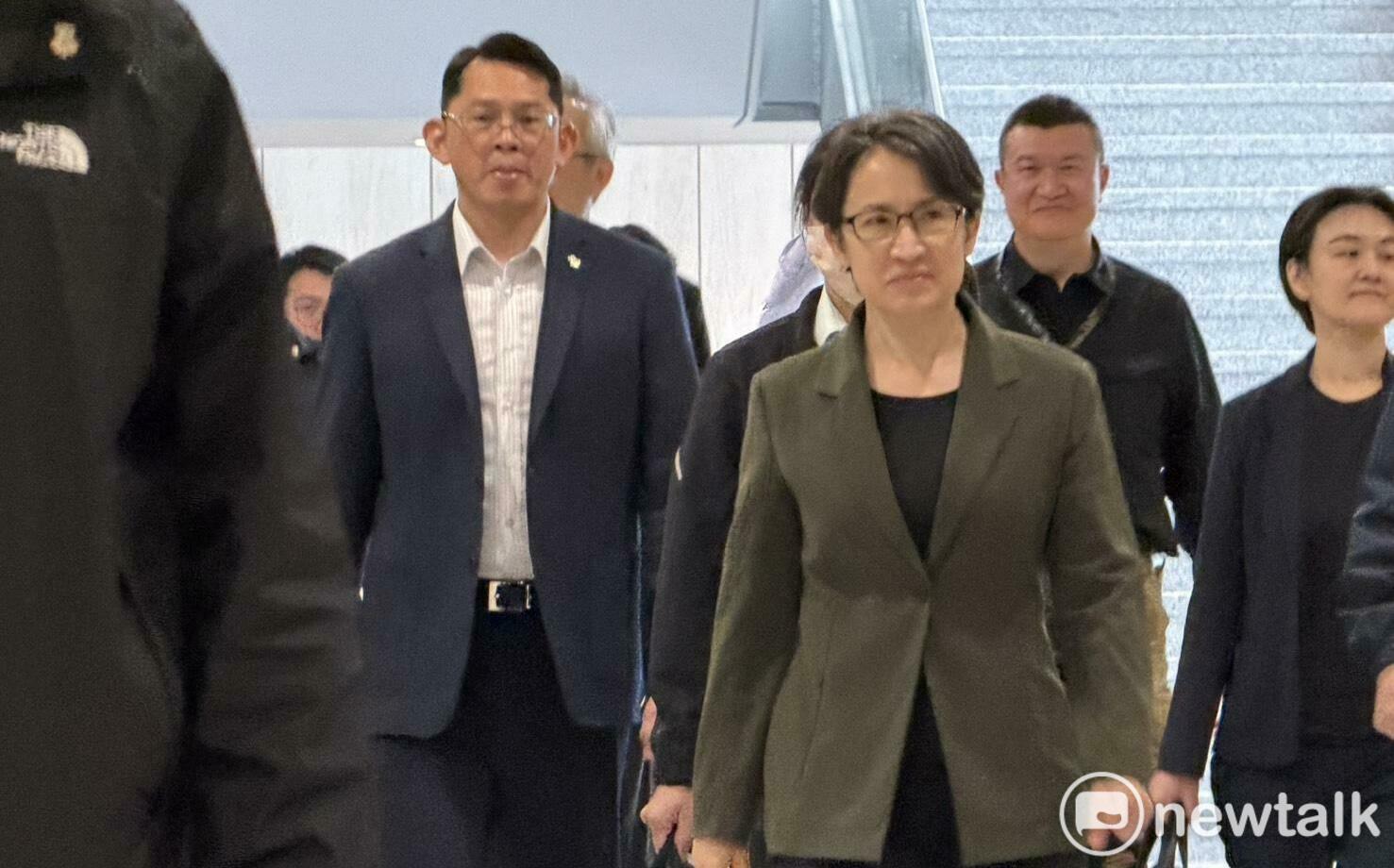 將軍為國防特別條例哽咽 蕭美琴:希望立法院全數支持、儘速通過