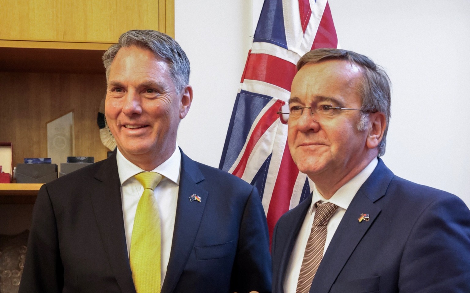 澳洲、德國防長聯合聲明敦促維護台海和平穩定!反對片面改變現狀