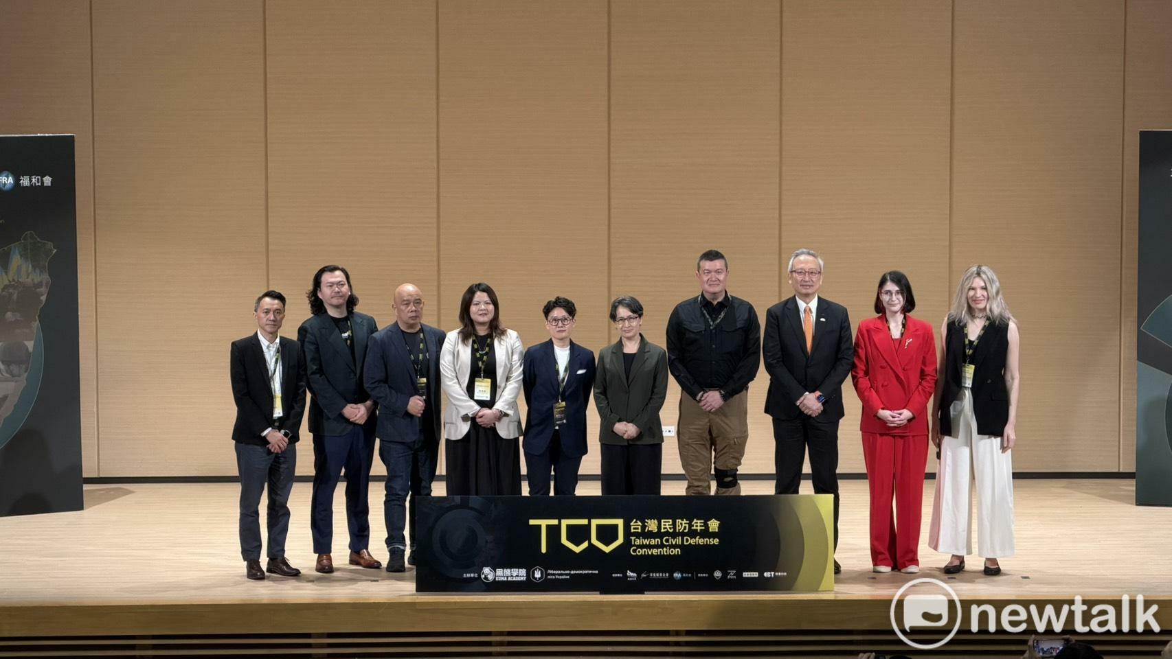 軍購條例建構本土國防科技能量 蕭美琴：我們需要拳頭也需要大腦