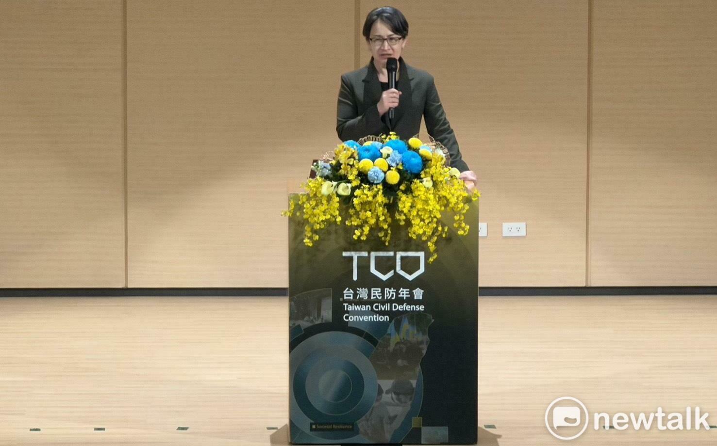 軍購條例建構本土國防科技能量 蕭美琴:我們需要拳頭也需要大腦