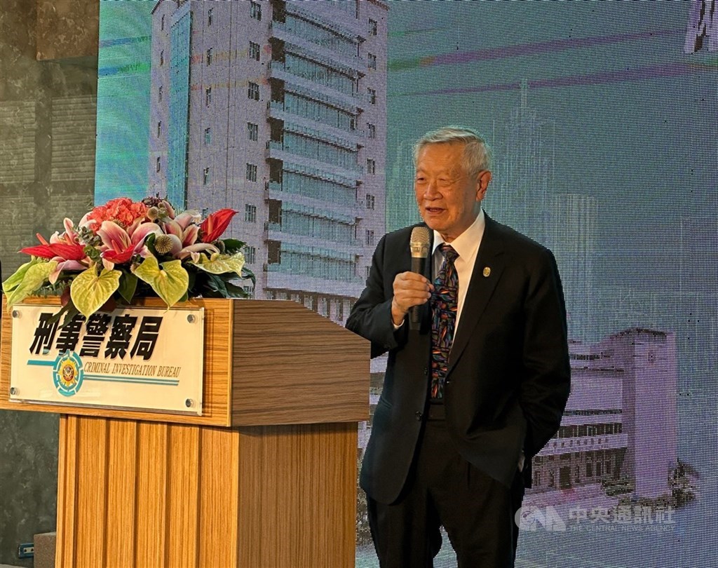 李昌鈺辭世享壽87歲 警政署悼念鑑識科學傳奇