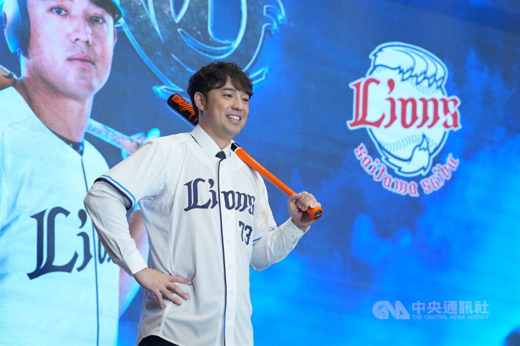 林安可日職一軍初亮相 第2打席生涯首安出爐