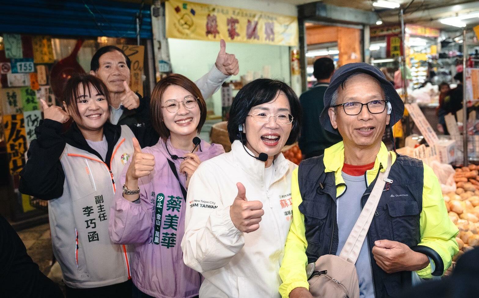 李四川拋容積獎勵增員工托育空間 蘇巧慧:我最早提出育兒政見