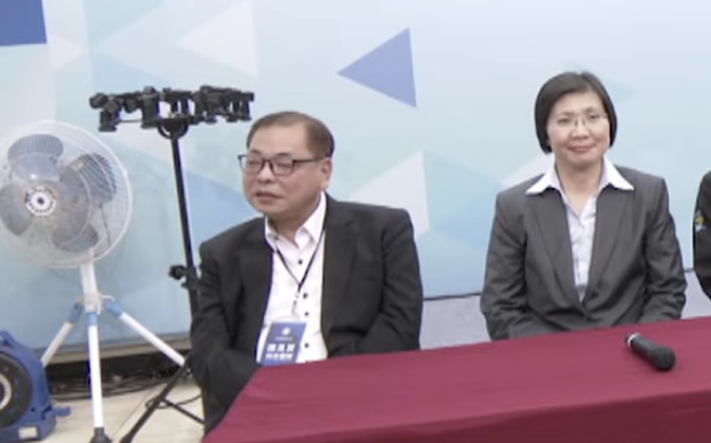 徐欣瑩哭了!1.2%險勝陳見賢 將代表國民黨出戰新竹縣長