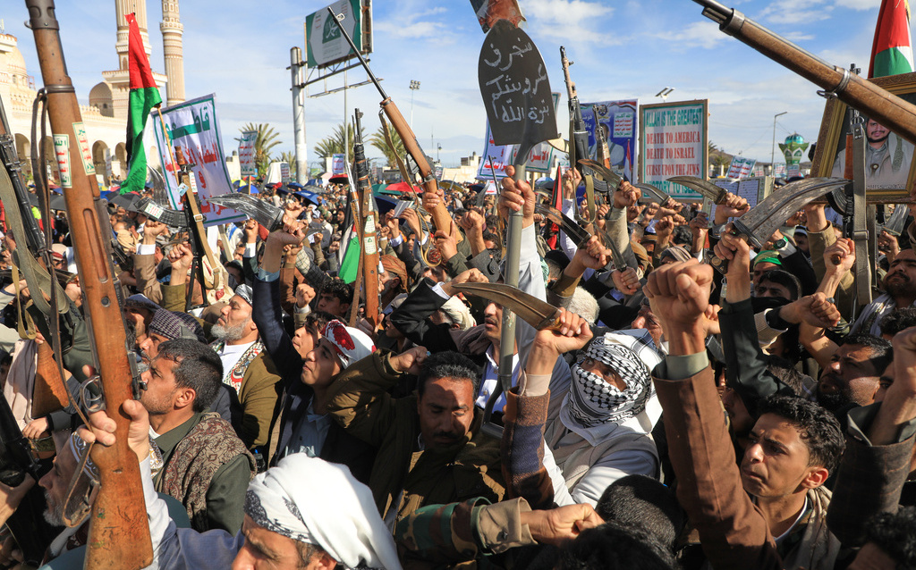 葉門飛彈首襲以色列!「青年運動」證實發動攻擊正式參戰