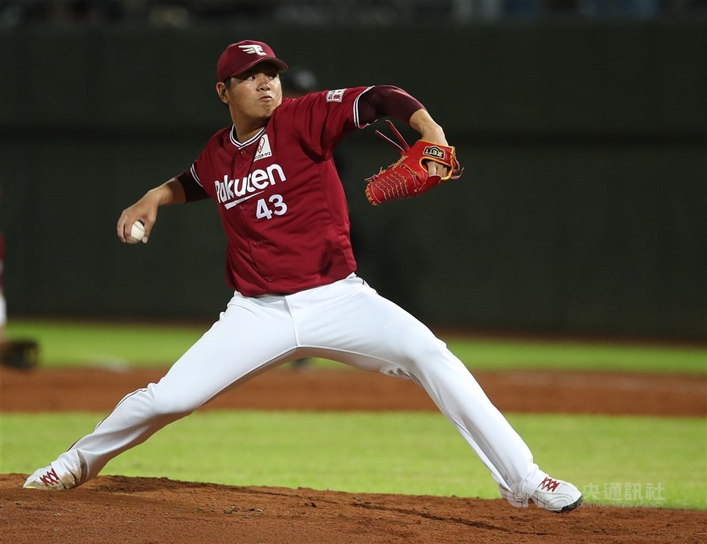宋家豪日職一軍中繼登板 僅花8球投1局無失分