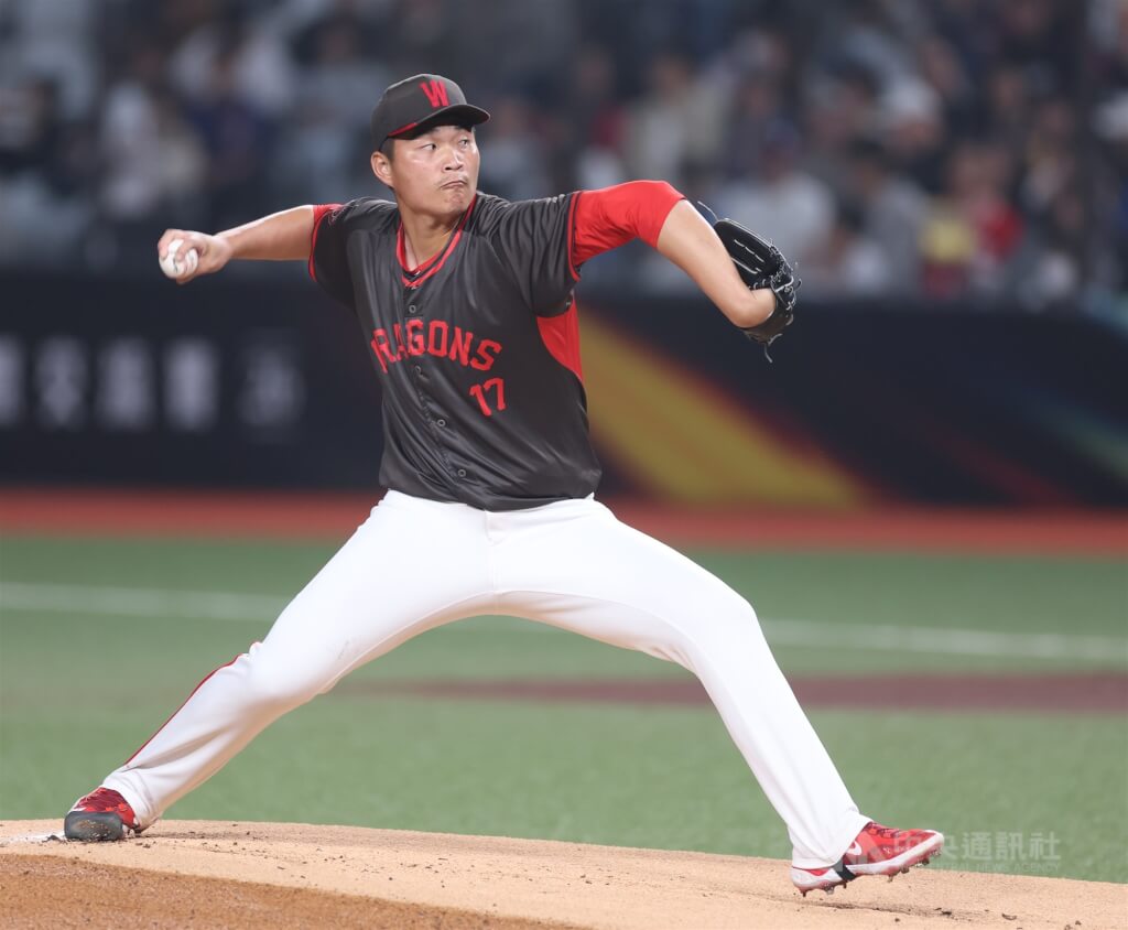 味全龍開季3洋投有譜 本土投手首戰交給郭郁政