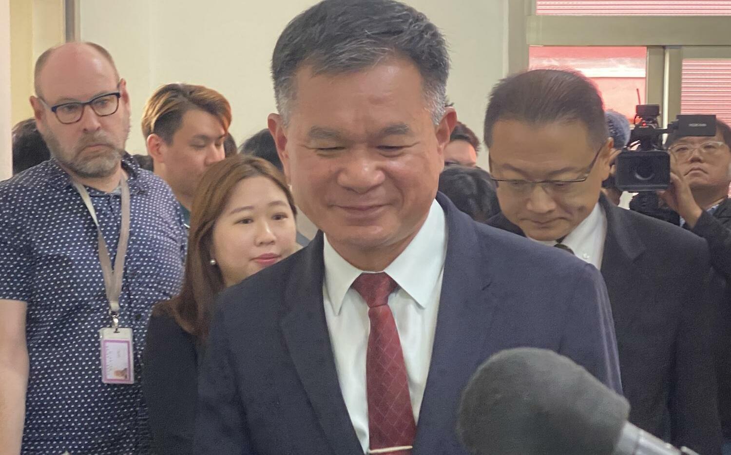 將軍落淚!黃文啟:1996年在小金門壓力都不如我現在焦慮