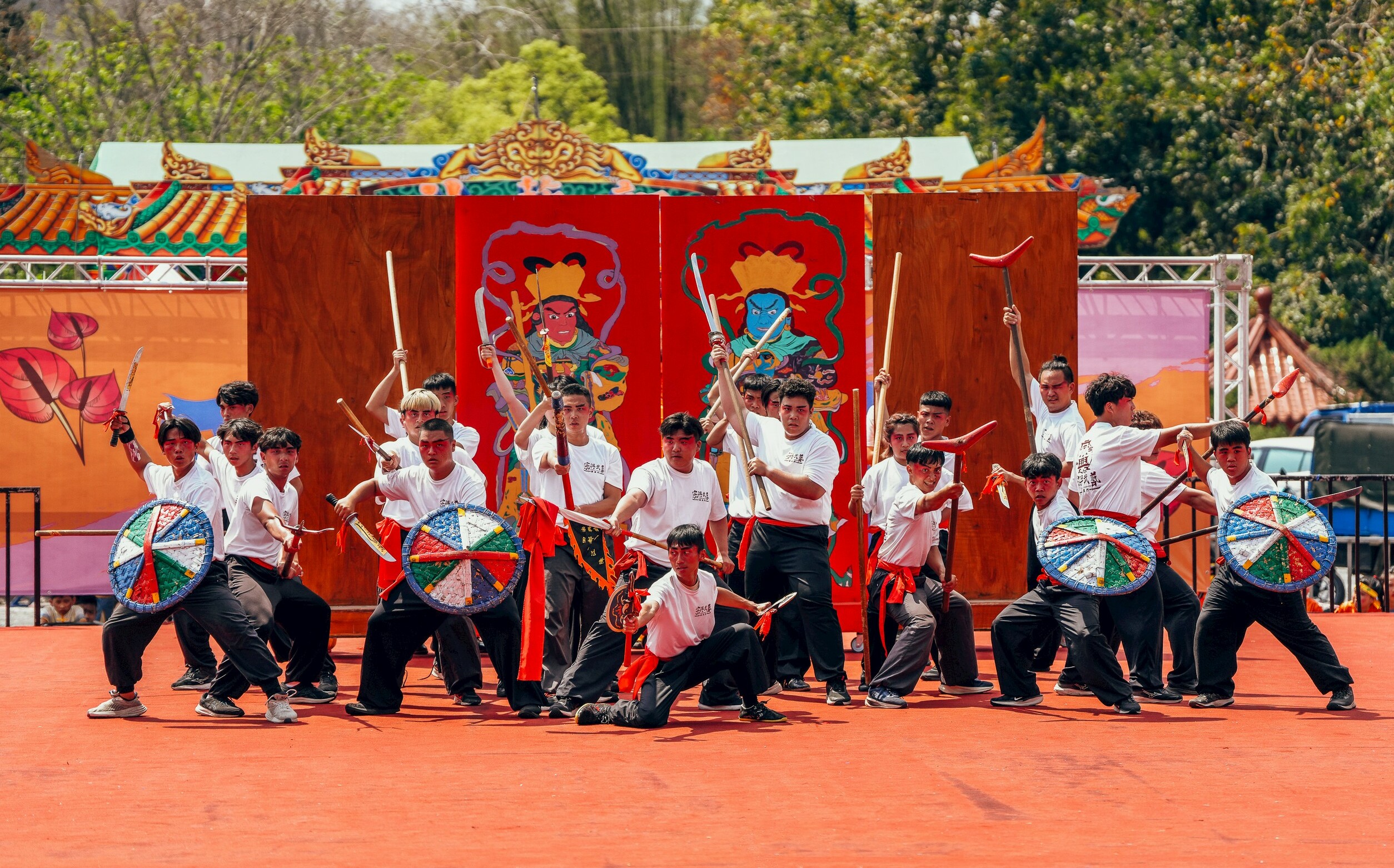 2026高雄內門全國創意宋江陣頭大賽 七強晉級4/4霸主爭奪戰