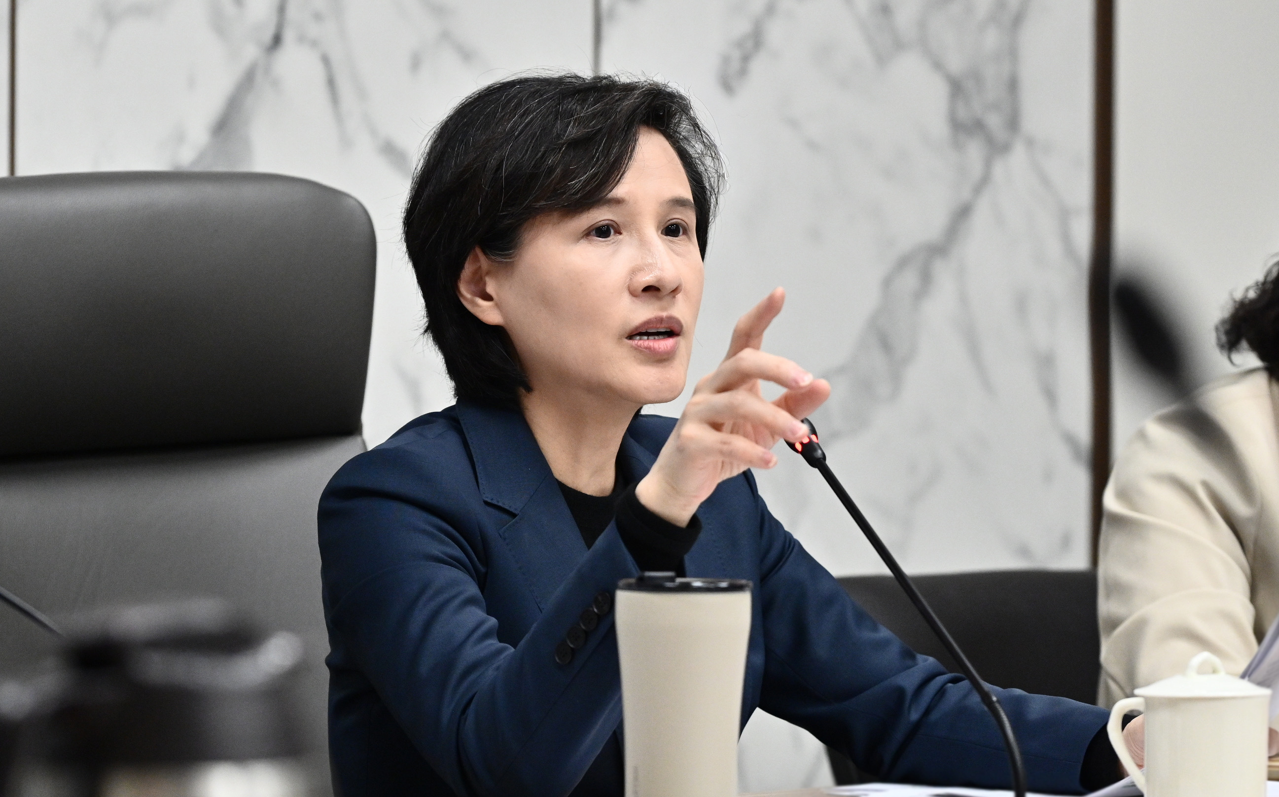 傳蔡英文勸進鄭麗君戰北市長 王世堅:鄭會非常慎重考量