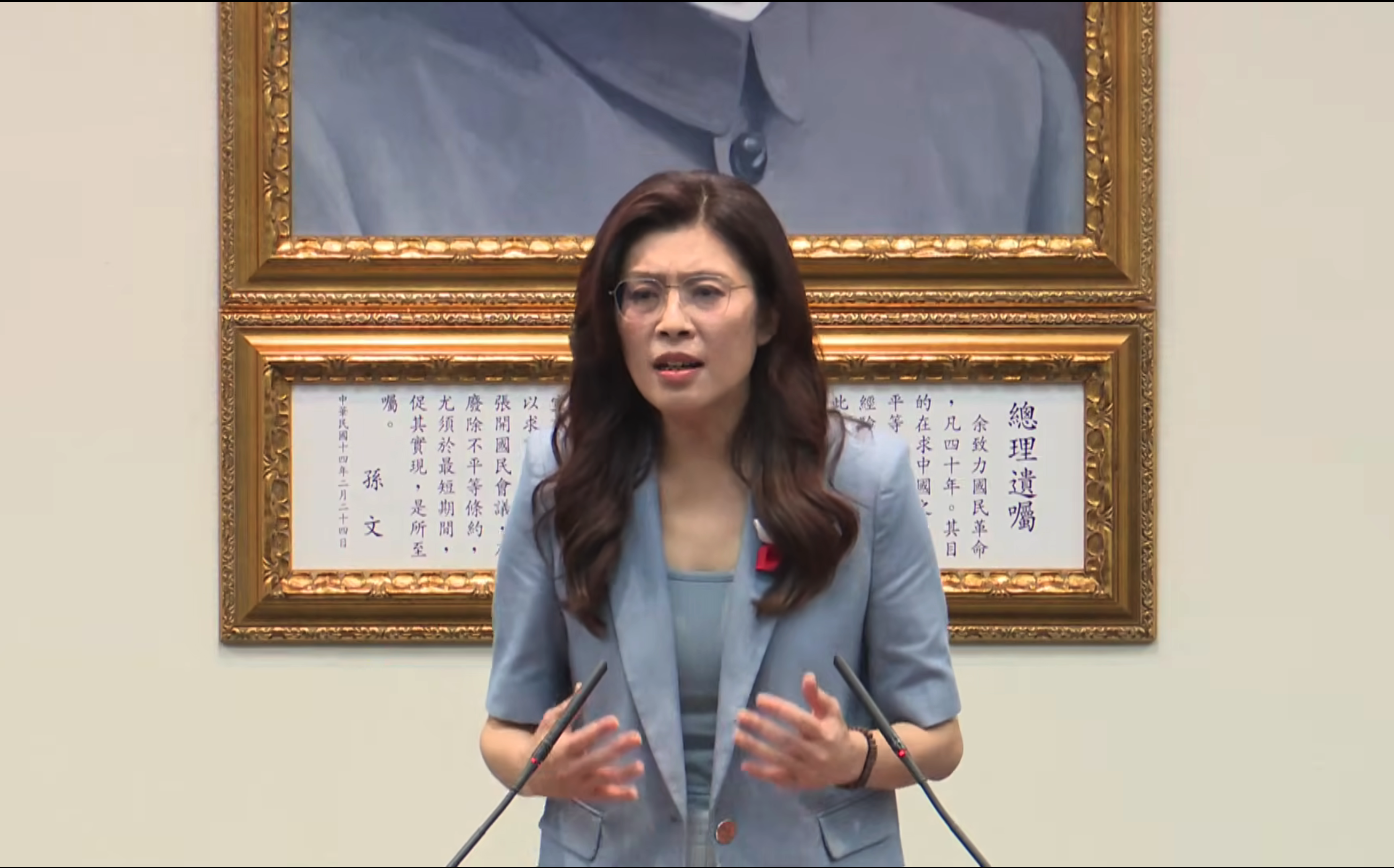 鄭麗文訪中消息竟是央視先證實 他質疑:按藍白邏輯這是不是黑箱?