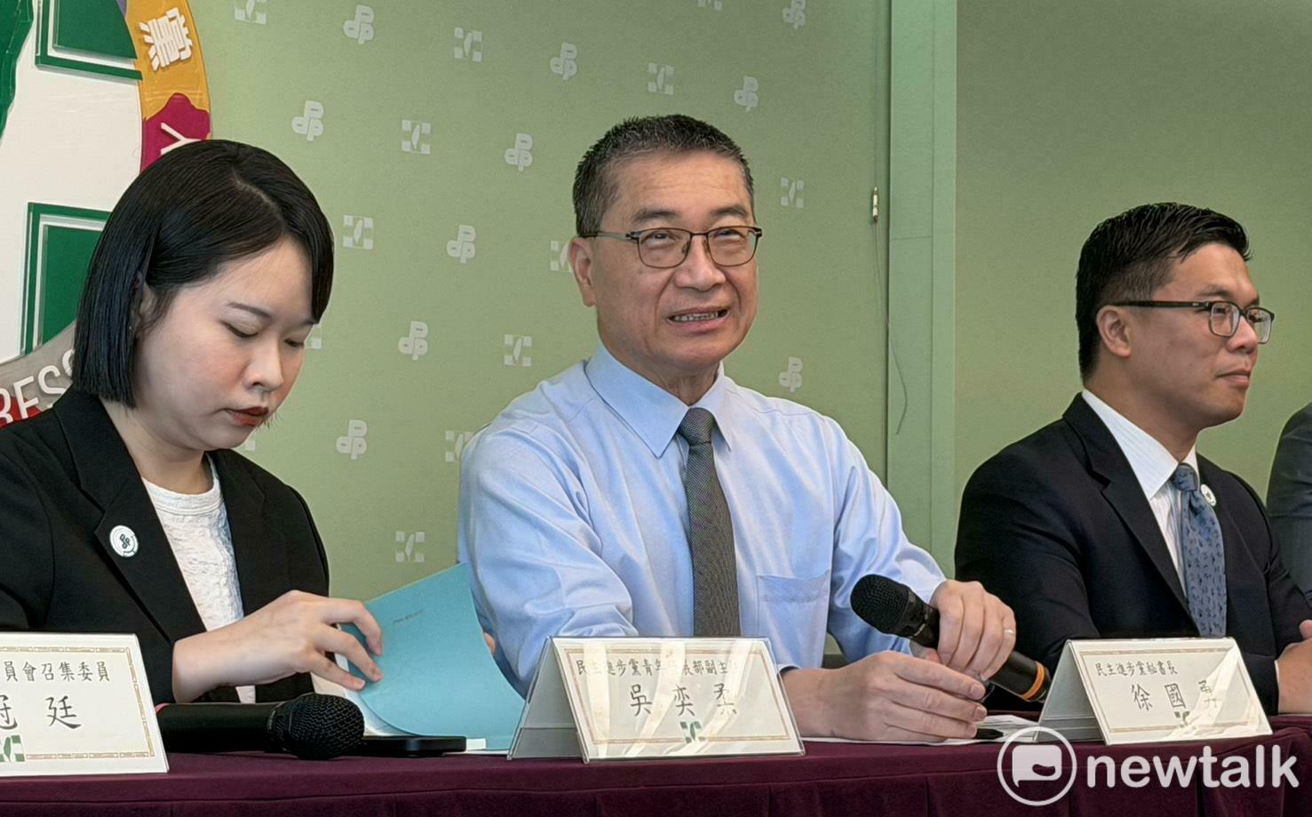 盧秀燕軍購預算與鄭麗文不同調 徐國勇:把台灣國防陷於危險狀態