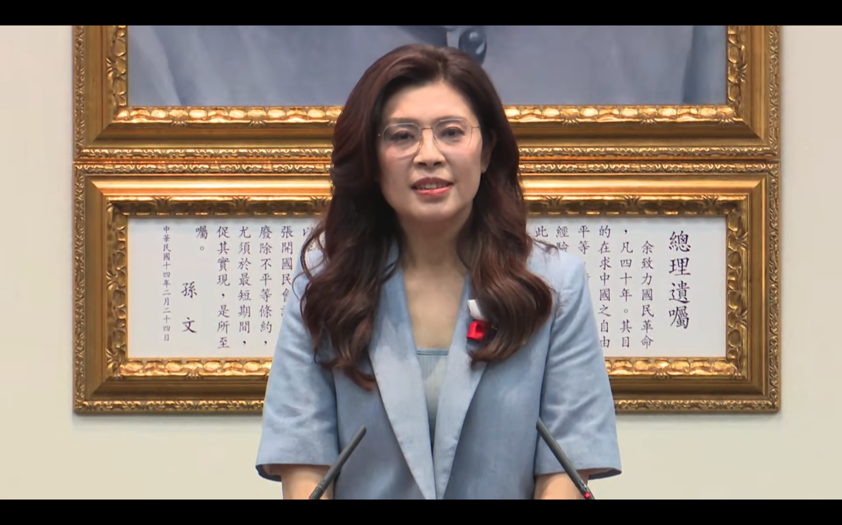 鄭習會引戰火 吳靜怡示警:別吞毒蘋果 鄭麗文的和平恐犧牲下一代民主