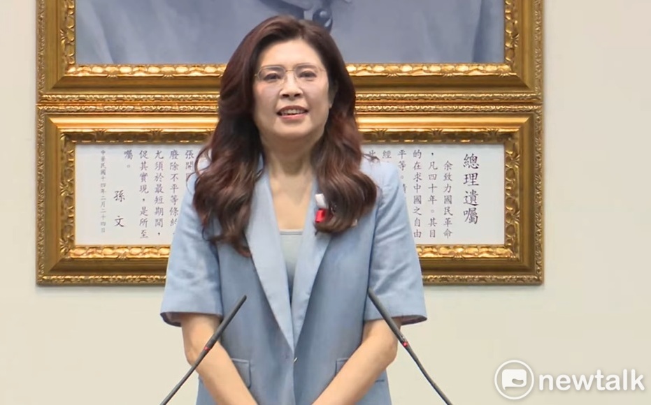 習近平邀下周訪中 鄭麗文:相信是台灣主流民意期盼